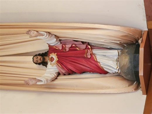 3rd May - First Friday Devotion to the Sacred Heart of Jesus O Sacred Heart of Jesus, to you I consecrate and offer myself, my life, my actions, my trials and sufferings, that my entire being may henceforth only be employed in loving, honoring and glorifying You. This is my irrevocable will, to belong entirely to You, and to do all for your love, renouncing with my whole heart all that can displease You. Prayer of Trust to the Sacred Heart of Jesus In all my difficulties, I place my trust in You