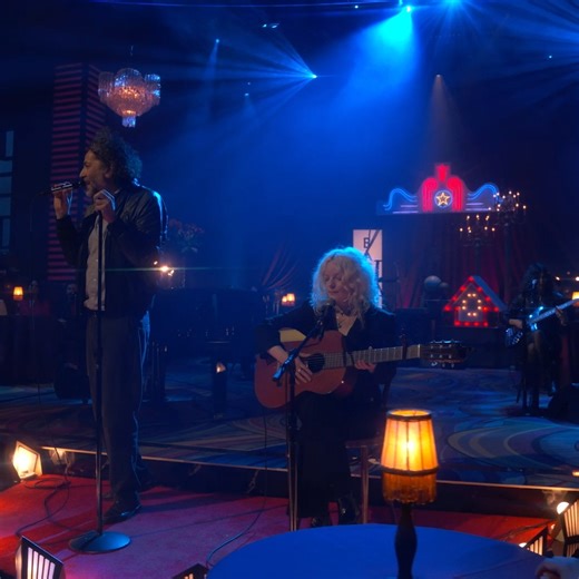 Destroyer and Jessica Pratt, live on Everybody's Live with John Mulaney. youtube.com/watch?v=vrJoPfld1pw | Destroyer