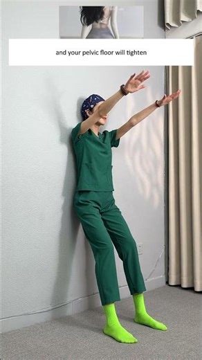 4 Easy Wall Exercises to Build a Flat Stomach, Slim Waist and Strong Back at Home