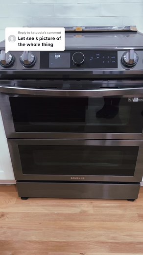 Samsung Flex Duo Front Control Wi‑Fi Electric Range Review