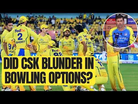 Stephen Fleming on CSK's auction blunder, no concept of finishers and Samson form |Sports Today