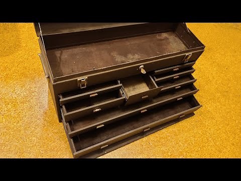 Kennedy 26" 8-Drawer Machinist Tool Chest Review
