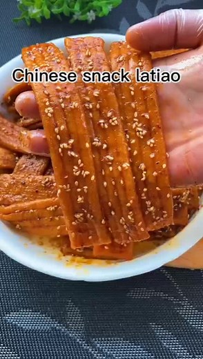 How to Make Latiao Snack at Home