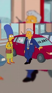 Los Simpson clip: venta del auto de Marge explicado