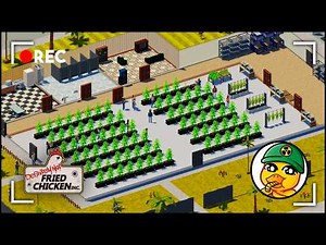 Starting A Drug Empire In "Definitely Not Fried Chicken" - First Steps Gameplay & First Impressions!