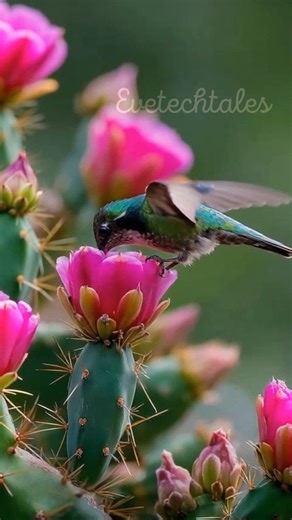 Against all odds, these small wonders embark on journeys across continents, carrying determination greater than their size. Fun fact: Ruby-throated hummingbirds fly 500 miles nonstop across the Gulf of Mexico during migration. #unwind #animalwelfare #happyvibes #EveTechTales #HailuoAI | Evetechtales