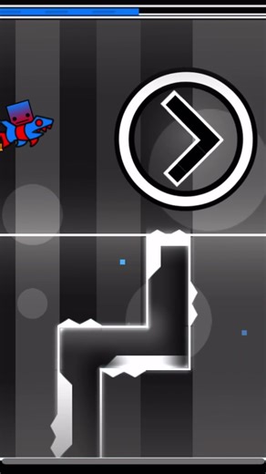 Geometry Dash Perfection gameplay