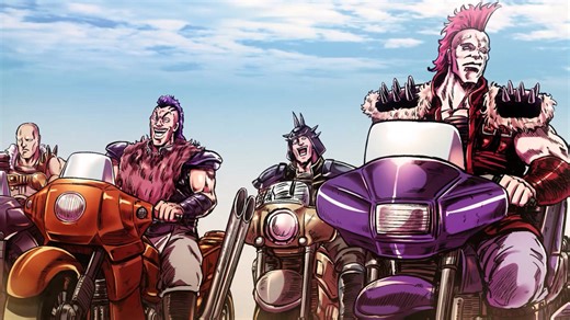 Animatica「北斗の拳 拳王軍ザコたちの挽歌」 第2話「略奪に出発だばばっ！」