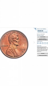 18K views · 394 reactions | 1989 D penny worth $7,500.00!!! #coins #penny #coincollecting | HeritCoin | Facebook