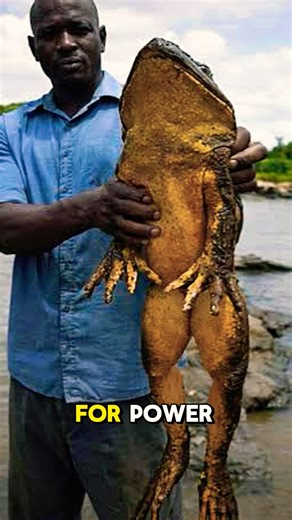 What you didnt know abou the goliath frog