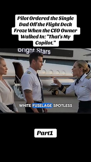 Pilot Ordered the Single Dad Off the Flight Deck Froze When the CEO Owner Walked In: "That's My Copilot." | Unheard Mysteries