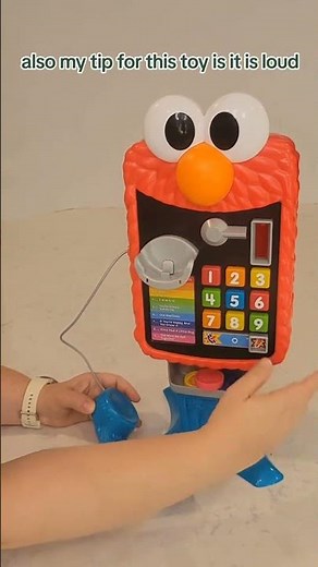 Sesame Street Elmo's Sing & Learn 17.5 Inch Playphone, Learning and Education, Kids Toys for Ages 2