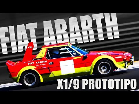 The Untold Story Of The Fiat X1/9 Abarth