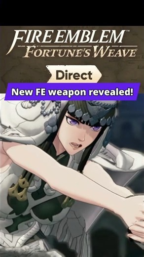 The new Fire Emblem weapon we've been waiting for: #gaming #shorts