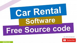 Car Rental Software Free Source code [2025]