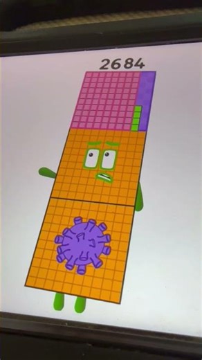 Numberblocks band 537 traingles