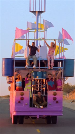 S Club on Instagram: "25 years of our second album ‘7’ 🌟 To celebrate, we’ve restored the ‘Reach’ video to 4k for the first time, and found this unseen footage from the making of the video, which we had so much fun making 💙 Watch the restored ‘Reach’ video on YouTube now via the link in bio!"