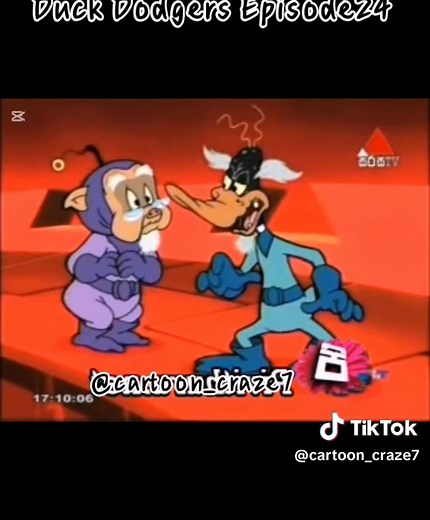 Duck Dodgers Episode 24: Exciting Cartoon Adventure