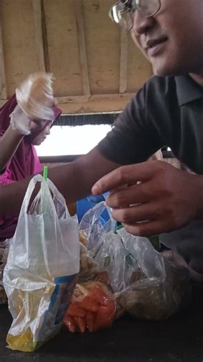 Breaking the fast at Lembur Pakuan, Kang Dedi Mulyadi