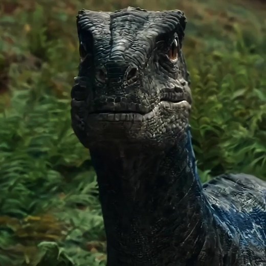 Blue and Owen - Jurassic World Dominion