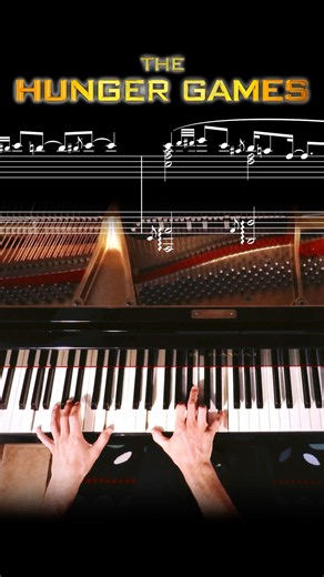 How to play The Hanging Tree | Rachel Zegler Piano Version (Hunger Games)