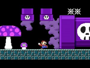 Mario's Toxic Pipes Maze Escape!