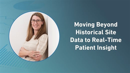 Moving Beyond Historical Site Data to Real-Time Patient Insight | Applied Clinical Trials Online