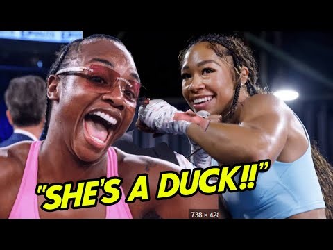 HEATED! CLARESSA SHIELDS EXPOSES ALYCIA BAUMGARDNER! SAYS "THE BOMB" DUCKING CAROLINE DUBOIS!