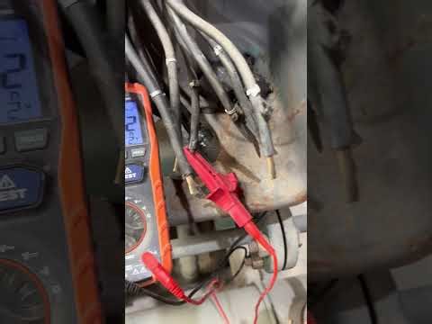 Motor Megger Test (9-26-25)