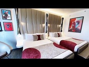 Disney's Hotel New York - The Art of Marvel: Standard Superior Hotel Room Tour, Disneyland Paris