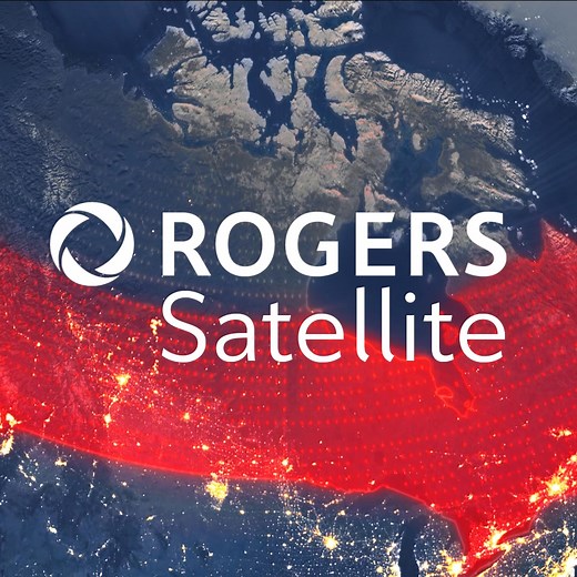 Introducing Rogers Satellite. More coverage than ever. | Rogers