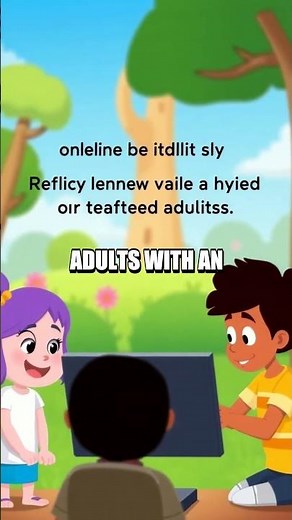 Animated Characters Teaching Cyberbullying Awareness to Kids
