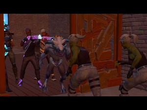 Fortnite Roleplay - ZOMBIE APOCALYPSE! EP 3 (A Fortnite Short Film) #oneofakind