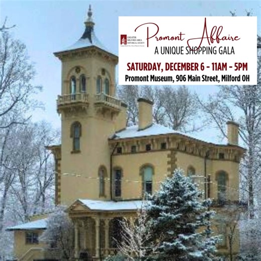 Saturday! Shop local for the holidays! Get beautiful gifts from Slow Art Fiber, Bonnie Mitchell , Ceramic Artist, Bella Rose Jewelry Design, Paisley Quilts and Bags, She Shack Knick-Knacks, Two Stitches Millinery, and Shelly West at Promont Affaire. This Saturday from 11am-5pm. | Greater Milford Area Historical Society