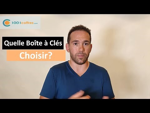 Quelle boîte à clefs choisir?