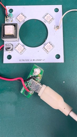 Mini ultrasonic mist maker circuit testing | Creative Own