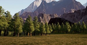 Auto Terrain Cover Plugin for UE4