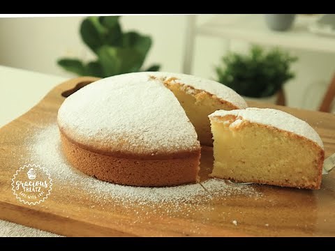Eggless Cotton Soft Japanese Sponge Cheesecake Super Easy (My Way)