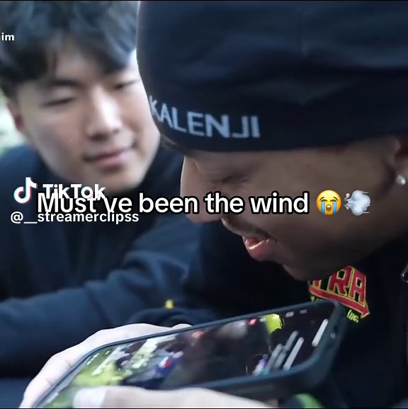 Must’ve Been the Wind: A Hilarious Moment