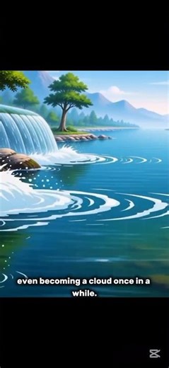 💧 The Little Raindrop's Big Journey | The Water Cycle Story | Science Story for Kids [Educational]🌧️