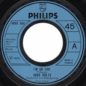 5000 Volts - I'm On Fire