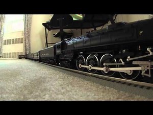 MTH Premier Line - New York Central 4-8-4 Niagra Steam Locomotive Set