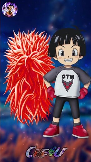 Dragon Ball Characters in Super Saiyan God Infinity Mode #dragonball