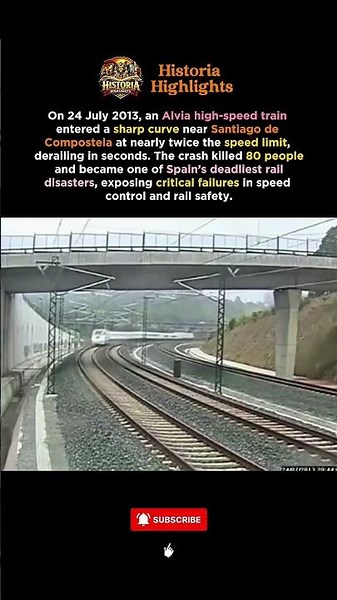 The High-Speed Train Crash That Changed Spain’s Rail Safety