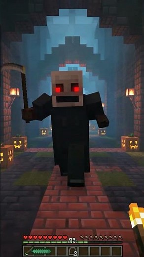 When DEATH in Minecraft is Actually Scary