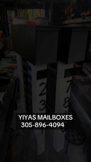 *** Yiyas Mailboxes 📞305-896-4094 @yiyasmailboxes Modern Mailboxes Buzones Modernos de Aluminio No es solo nuestros excelentes precios, Es tambien con la Perfección con la que hacemos nuestros Buzones Modernos 100% de Alumimio! ☎️305-896-4094. @yiyasmailboxes #miami #buzonesmodernos #modernmailboxes #buzones #mailbox