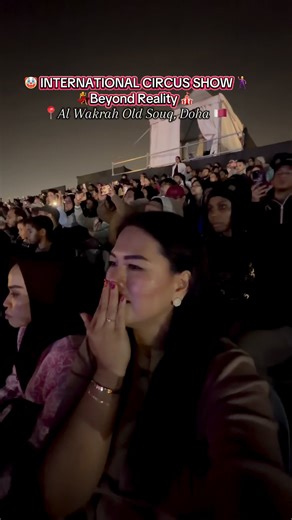 RBB🦋 on Instagram: "🤡 INTERNATIONAL CIRCUS SHOW - Beyond Reality 🎪 ***An atmosphere full of excitement and fun, and a variety of segments amazed the audience🔥👏 *** 📍Al Wakrah Old Souq, Doha 🇶🇦 ***Still feeling Christmas Vibes, coz it’s a feeling, not just a season*** 🎄🌟🎁 💃A day in my life as an OFW in Doha Qatar 🇶🇦 ***my Saturday🌹 🌹#dohaqatar🇶🇦 #beyondreality #dohaevents #internationalcircus #circus #fyppppppppppppppppppppppppppppppppppppppppppppppppppppppppppppppp #highlights 