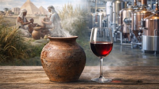 The 9,000-year history of alcohol, from ancient fermentation to a global addiction