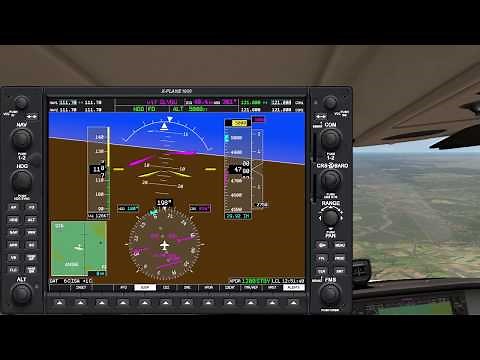 G1000 Autopilot tutorial X-plane 11 | Climbs/Descents and Turns