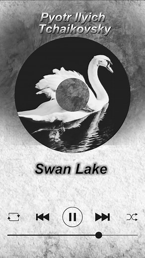 ‏"🦢 Immerse yourself in the timeless elegance of Tchaikovsky's Swan La...